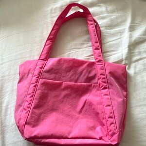BAGGU Mini Cloud Bag Azalea Pink like new